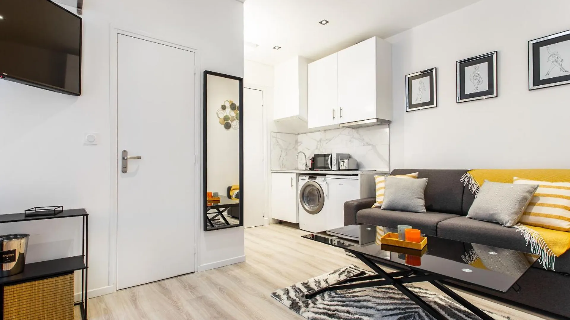 Bouquet Longchamp Iena Trocadero Cosy Apartment Paris