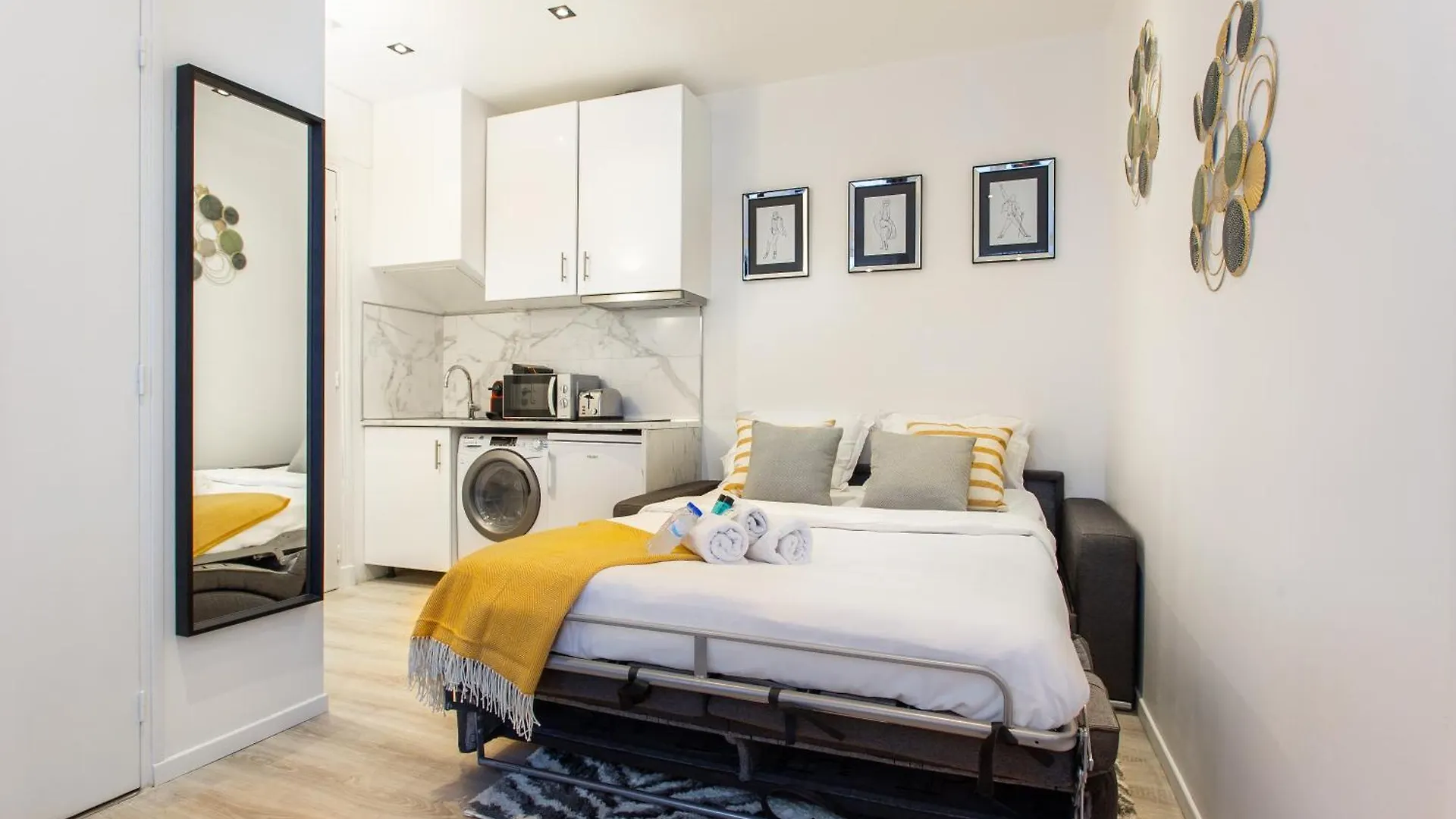 Apartman Bouquet Longchamp Iena Trocadero Cosy *